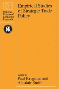 cover of the book Empirical Studies of Strategic Trade Policy