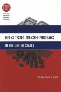 cover of the book Means-Tested Transfer Programs in the United States