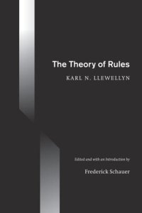 cover of the book The Theory of Rules