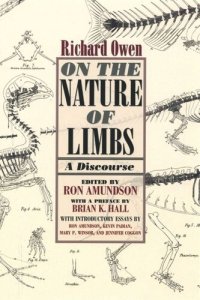 cover of the book On the Nature of Limbs: A Discourse