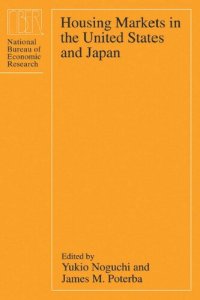 cover of the book Housing Markets in the United States and Japan