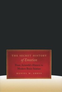 cover of the book The Secret History of Emotion: From Aristotle's Rhetoric to Modern Brain Science