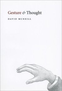 cover of the book Gesture and Thought