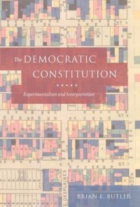 cover of the book The Democratic Constitution: Experimentalism and Interpretation