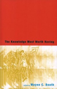 cover of the book The Knowledge Most Worth Having