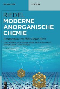 cover of the book Riedel Moderne Anorganische Chemie