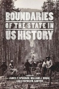 cover of the book Boundaries of the State in US History