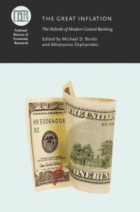 cover of the book The Great Inflation: The Rebirth of Modern Central Banking