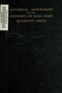 cover of the book Historical materialism and the economics of Karl Marx,