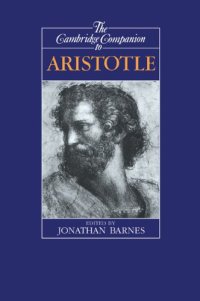 cover of the book The Cambridge Companion to Aristotle 