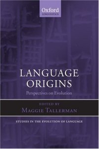 cover of the book Language Origins: Perspectives on Evolution 