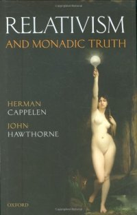 cover of the book Relativism and Monadic Truth