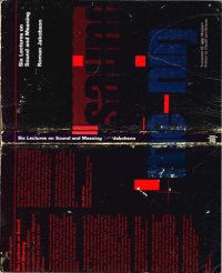 cover of the book Jakobson: Six Lectures Sound & Meaning