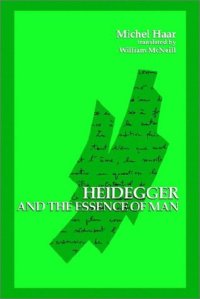 cover of the book Heidegger and the Essence of Man 