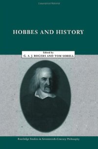 cover of the book Hobbes and History 