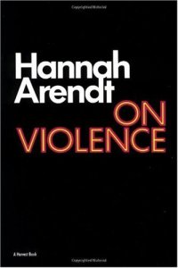 cover of the book On Violence 