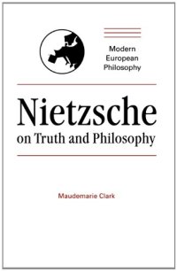 cover of the book Nietzsche on Truth and Philosophy 