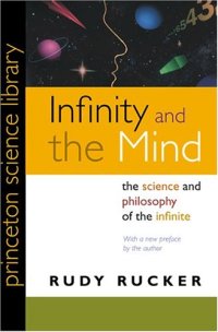 cover of the book Infinity and the Mind: The Science and Philosophy of the Infinite 