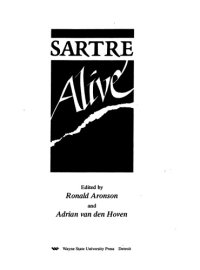 cover of the book Sartre Alive