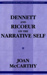 cover of the book Dennett and Ricoeur on the Narrative Self 