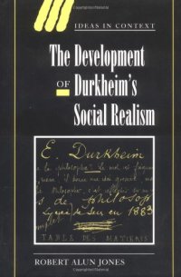 cover of the book The Development of Durkheim's Social Realism