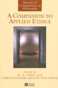 cover of the book A Companion to Applied Ethics 