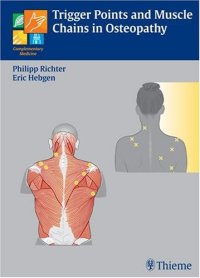 cover of the book Trigger Points and Muscle Chains in Osteopathy 