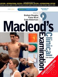 cover of the book Macleod's Clinical Examination: With STUDENT CONSULT Access