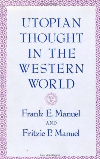 cover of the book Utopian Thought in the Western World 