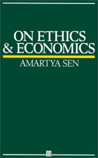 cover of the book On Ethics and Economics