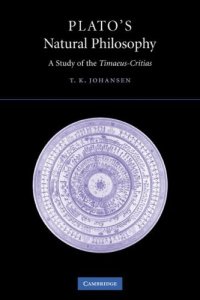 cover of the book Plato's Natural Philosophy: A Study of the Timaeus-Critias