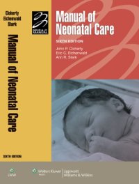 cover of the book Manual of Neonatal Care 