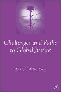 cover of the book Challenges and Paths to Global Justice