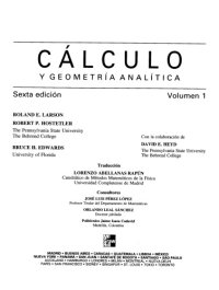 cover of the book Calculo