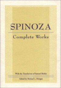 cover of the book Spinoza: Complete Works