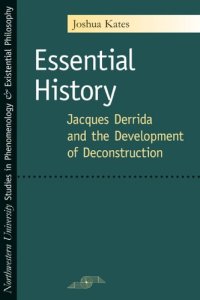 cover of the book Essential History: Jacques Derrida and the Development of Deconstruction