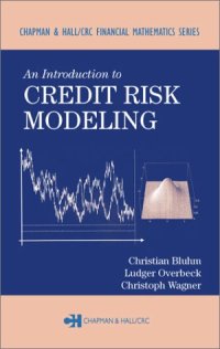 cover of the book An Introduction to Credit Risk Modeling 