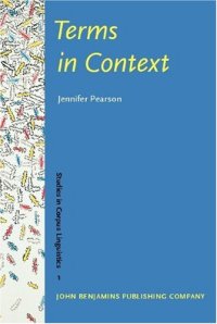 cover of the book Terms in Context