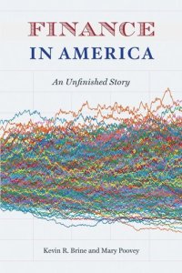 cover of the book Finance in America: An Unfinished Story