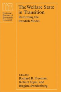 cover of the book The Welfare State in Transition: Reforming the Swedish Model