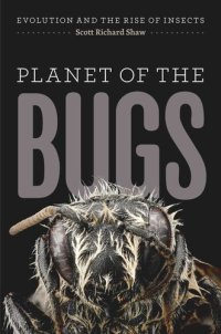 cover of the book Planet of the Bugs: Evolution and the Rise of Insects