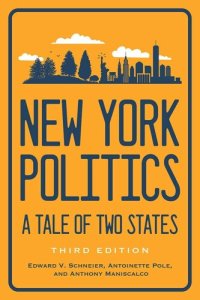 cover of the book New York Politics: A Tale of Two States