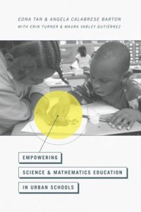 cover of the book Empowering Science and Mathematics Education in Urban Schools