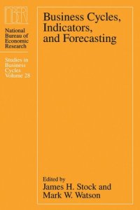 cover of the book Business Cycles, Indicators, and Forecasting