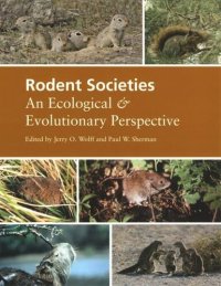 cover of the book Rodent Societies: An Ecological and Evolutionary Perspective