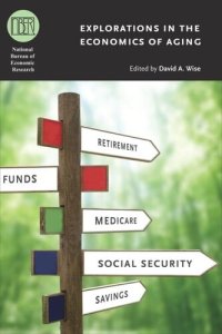 cover of the book Explorations in the Economics of Aging