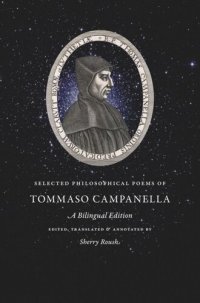 cover of the book Selected Philosophical Poems of Tommaso Campanella: A Bilingual Edition