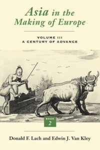 cover of the book Asia in the Making of Europe, Volume III: A Century of Advance. Book 2, South Asia