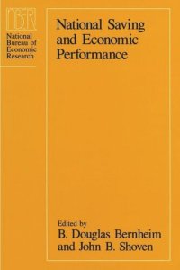 cover of the book National Saving and Economic Performance