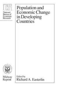 cover of the book Population and Economic Change in Developing Countries